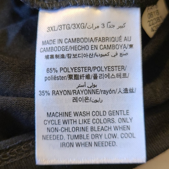 Alfani long-sleeve stretch Henley - Picture 15 of 16